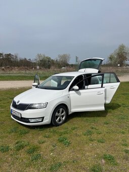 Predam skoda Rapid - 2