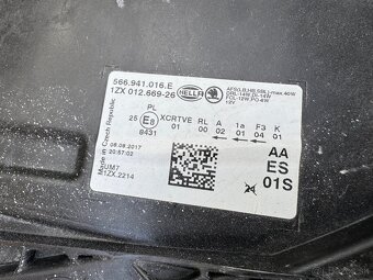 Škoda Kodiaq 16 pravé predné svetlo led - 2