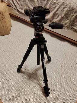 Manfrotto stativ s hlavou 804rc2 - 2