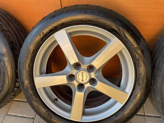 SEAT SKODA VW 5x112 7jx17 ET 38 225 50 R17 letné - 2