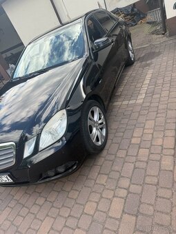 Predám Mercedes-Benz e220 cdi - 2