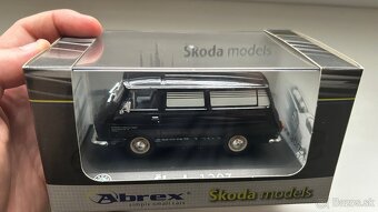 Škoda 1203 pohrebná služba 1/43 Abrex (1. edícia) - 2
