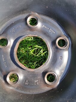 Plechove disky Skoda,vw,seat 15 - 5x112 - 2
