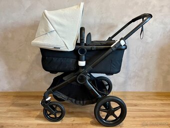 Bugaboo Fox 3 dvojkombinácia 2v1 + Adaptéry na autosedačku - 2