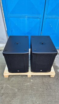 REZERVOVANÉ 2 x RCF SUB 905 AS II + 2 x originál RCF obal - 2