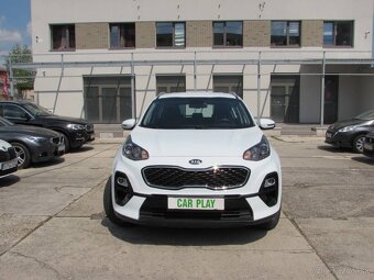 Kia Sportage 1.6 CRDi-4x4-splátka 333,-€ -Ťažné zariadenie - 2