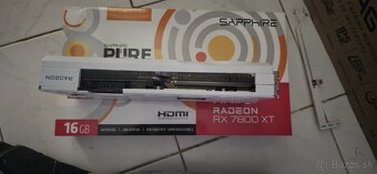 SAPPHIRE PURE Radeon RX 7800 XT GAMING OC 16GB - 2