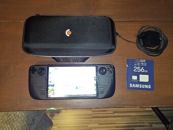 Steam deck OLED 500GB + SD karta windows 10 - 2