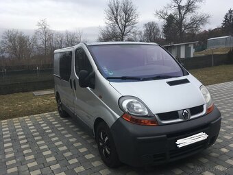 Renault Trafic 2,5 - 2