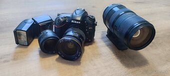 Nikon D610 a príslušenstvo - 2
