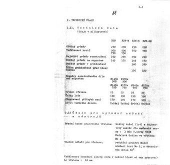 Soustruh - 2