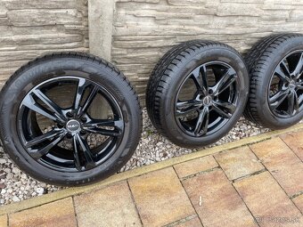 ALU disky MAK Emblema letne pneu R17 7,5Jx17 - 2