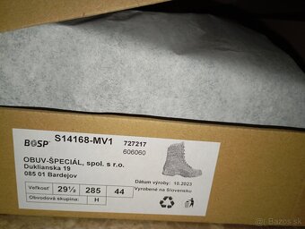 Kanady goretex bosp 29,5 - 44 veľ. - 2