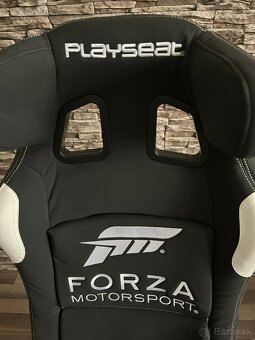 Cockpit Playseat Forza Motorsport Pro + Volant Logitech G920 - 2