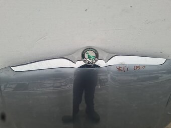 Škoda Yeti 09-13 kapota - 2