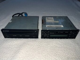 OEM rádio GAMMA a CD prehrávač Golf IV - 2