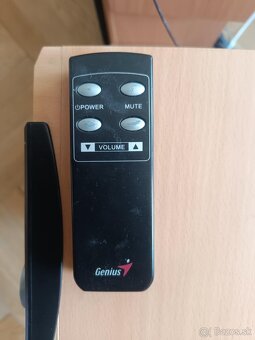 Predám reproduktory Genius SW 5.1 HT - 2