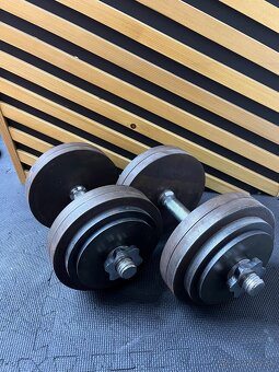 Činky 60kg - 2