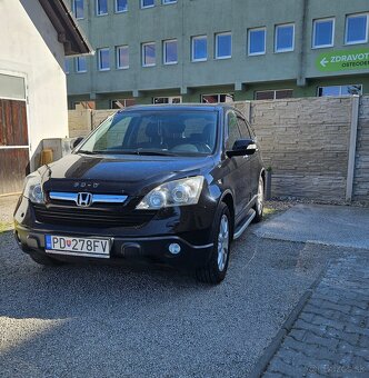 HONDA CR-V RE6 /1/2 2.2 103kW - 4x4 - nafta - 2