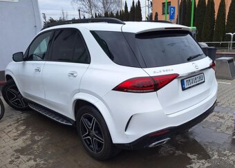 Mercedes GLE na Vašu svadbu - 2