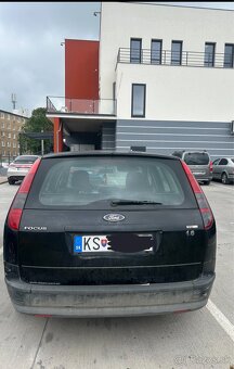 Ford Focus 1.6 TDCi Titanium – motor zadretý - 2