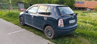 Fabia 1.4 MPI - 2