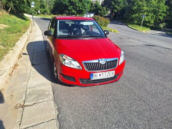 predam skoda fabia 1,2TSI - 2