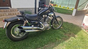 Yamaha xv 500 virago - 2