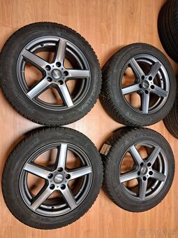 Predam elektrony  5x112 R16 a zimne Pneu - 2