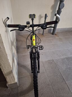 Predám horský bicykel 26kola zeleny - 2