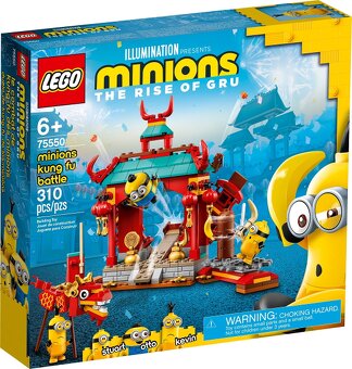 Lego Minions, Super Mario, Hidden side, Vidiyo a ine - nove - 2