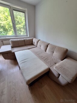 Rozkladateľný gauč s úložným priestorom - 2