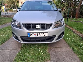 Seat Alhambra 2.0TDi 7 miestny - 2