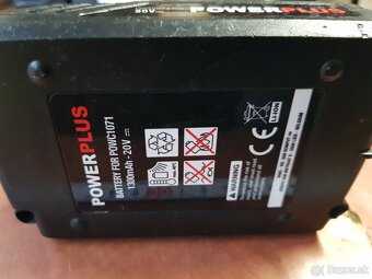 Ponúkam na predaj skrutkovačku Power plus POWC1071 - 2