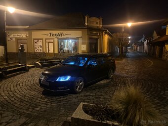 VW Passat B7 2.0 TSI DSG 155kW - 2