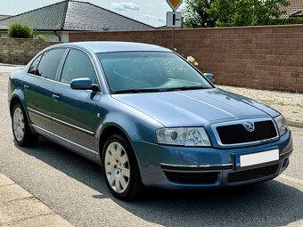 Škoda Superb 2.5 TDI V6 AUTOMAT SLOVENSKÉ AUTO - 2