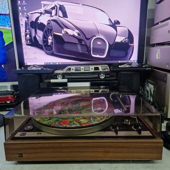DUAL CS-701...Direct Drive , Stroboscope , prenoska Shure... - 2