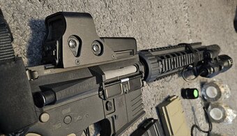 AR15 DA SilentOps 9" - airsoft + BB gulicky - 2