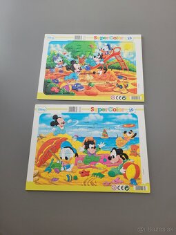 2x Puzzle na doske - 2
