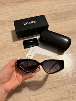 Chanel Cat Eye 0CH6056 slnečné okuliare (CHAN2) - 2