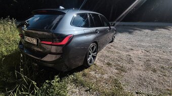 BMW rad 3 Touring 320d mHEV Touring xDrive A/T Msport - 2