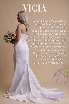 Nové svadobné šaty Vicia - 2