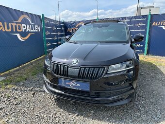 Skoda karoq Sportline 1.5tsi-rv:24.06/2021-186tis-TOP VYBAVA - 2