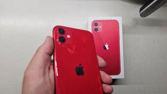 Apple iPhone 11 red 64GB - nová batéria - 2