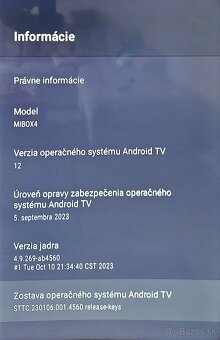 Xiaomi TV box S gen 1. - 2