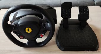 Herný volant Thrustmaster T80 Ferrari 488 GTB Edition - 2