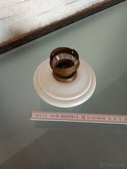 Petrolejova lampa. - 2