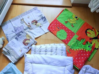Postelna sada do skolky - 2