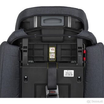 Predám autosedačku Petite&Mars Prime II Isofix, 9-36 kg - 2