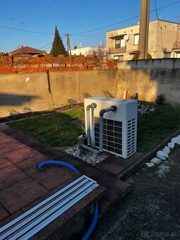 Tepelne čerpadlo k bazénu - 2